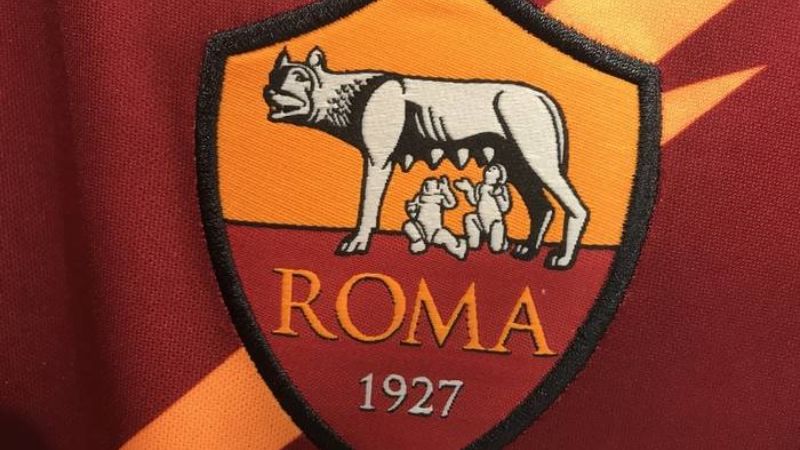 Logo đại diện của câu lạc bộ AS Roma