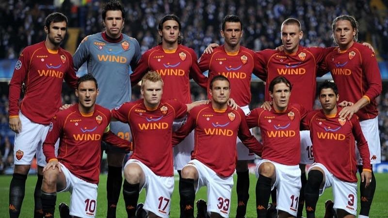 Đội hình cầu thủ của CLB AS Roma