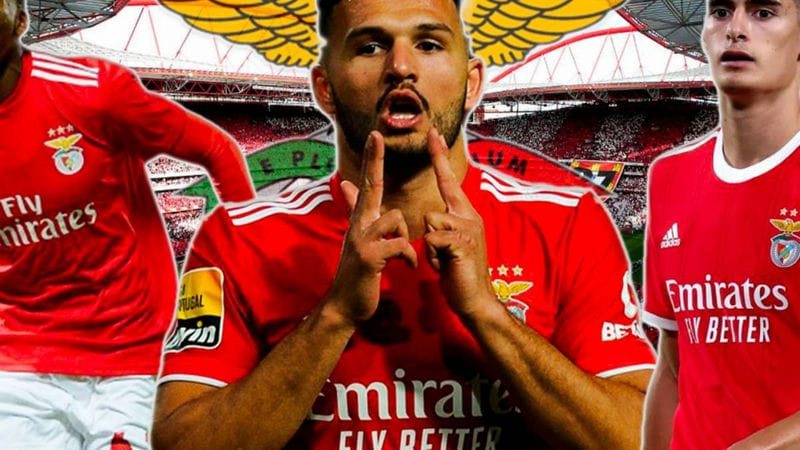  áo của câu lạc bộ bóng đá Benfica