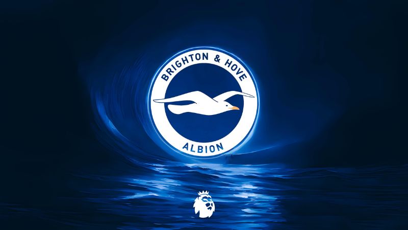 Logo tượng trưng của CLB bóng đá Brighton & Hove Albion