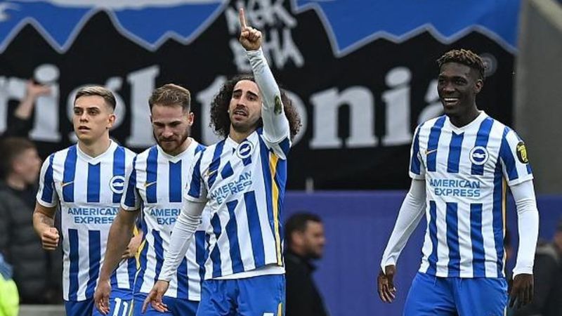 Địa điểm sân nhà của CLB bóng đá Brighton & Hove Albion