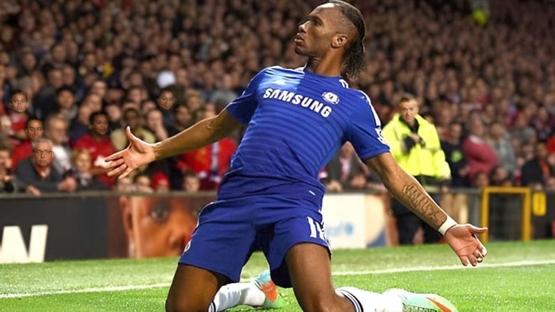 Drogba được coi là một trong những tiền đạo xuất sắc nhất của Chelsea