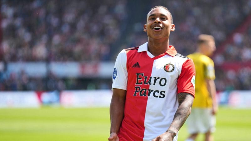 Tiền đạo mới trong câu lạc bộ Feyenoord Rotterdam