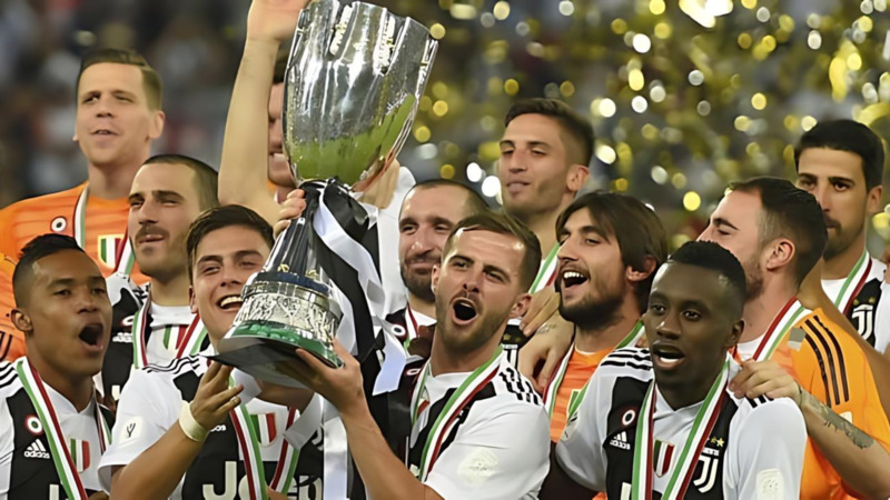 Các kỷ lục mà các cầu thủ Juventus 