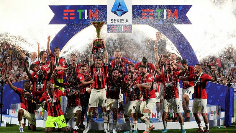 Kỷ lục mà câu lạc bộ bóng đá Milan