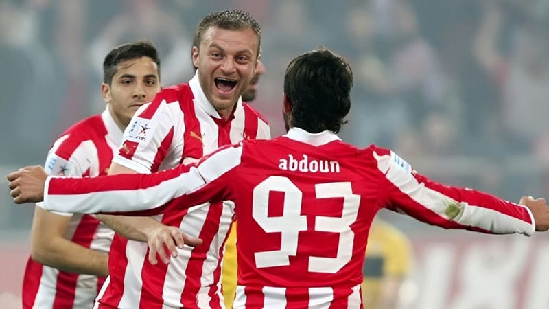 chi tiết về câu lạc bộ bóng đá Olympiakos