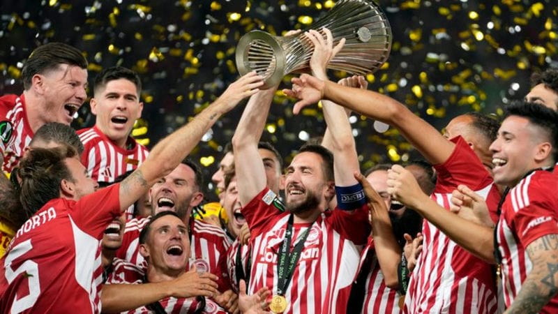 Cuộc đối đầu ở các nước khác của Olympiakos