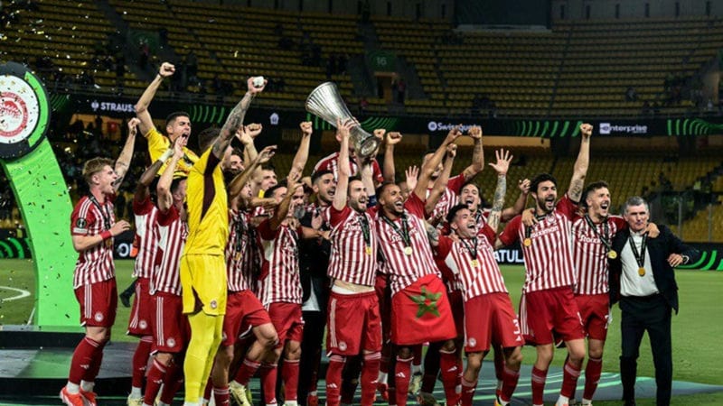 đội bóng Olympiakos