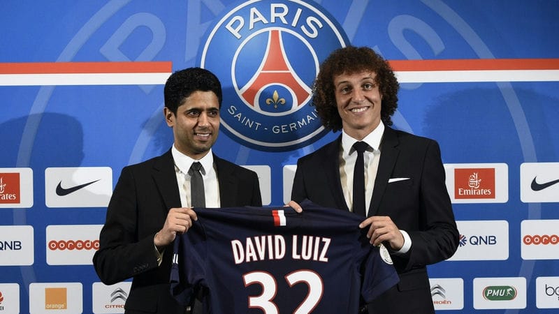 David Luiz đã từng giúp đội PSG vượt qua tứ kết