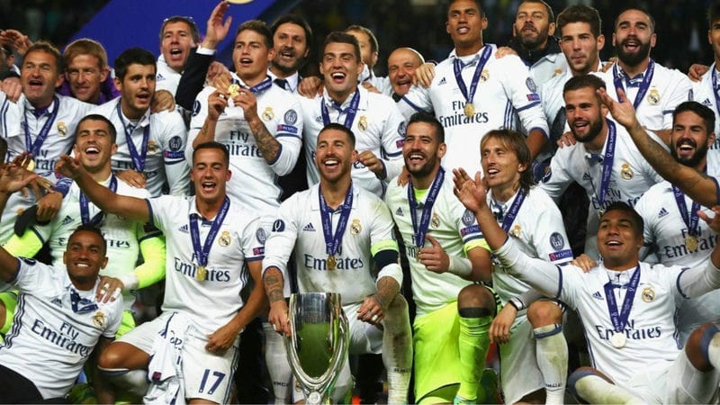 vinh quang của câu lạc bộ bóng đá Real Madrid