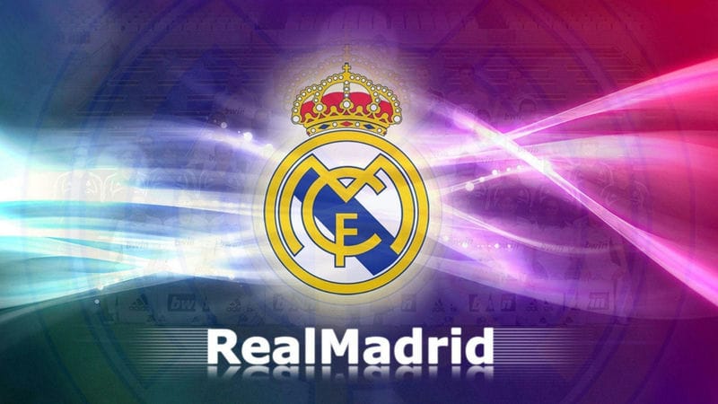  huy hiệu của câu lạc bộ bóng đá Real Madrid