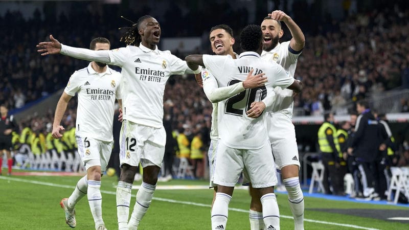 Đội hình của Real Madrid