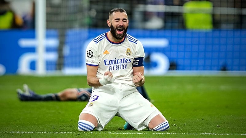 Real Madrid chọn Benzema làm đội trưởng