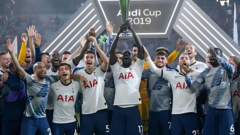  hình thành câu lạc bộ Tottenham Hotspur