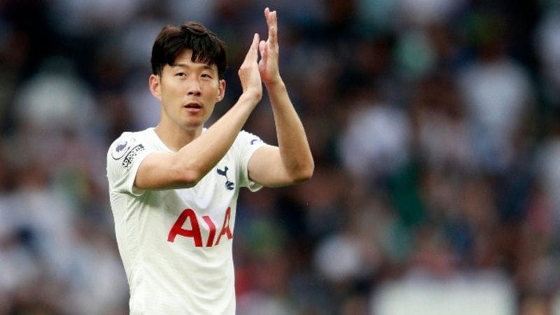 Son Heung-Min  Câu lạc bộ Tottenham