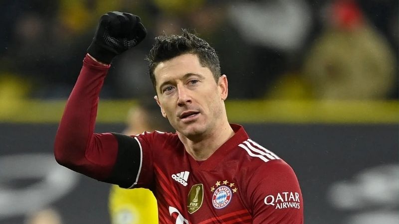 Tiền đạo Robert Lewandowski - Người hùng của đội tuyển Ba Lan