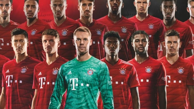 Thành tích  của Bayern