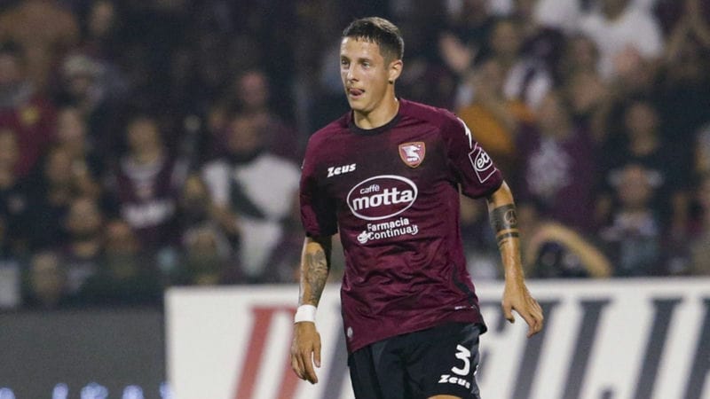 Federico Fazio salernitana