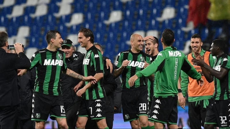 hình thành tên tuổi của CLB bóng đá Sassuolo