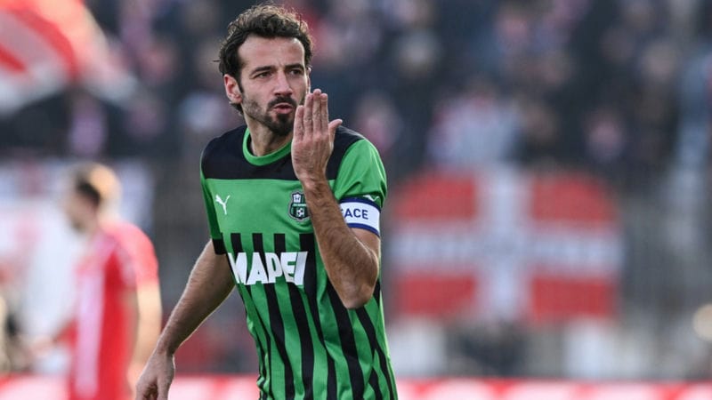 Gian Marco Ferrari gia nhập câu lạc bộ Sassuolo