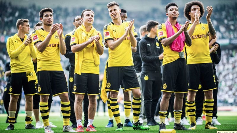 giai đoạn khó khăn của Dortmund