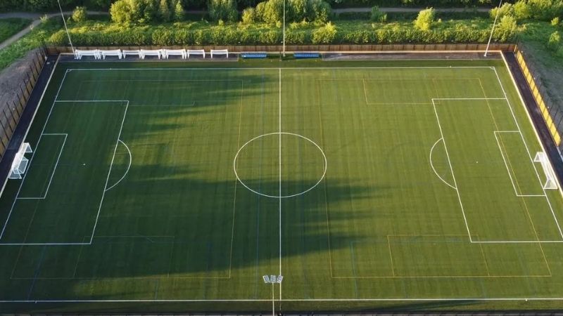 Tiêu chí bắt buộc của đường Pitch bóng đá là gì?