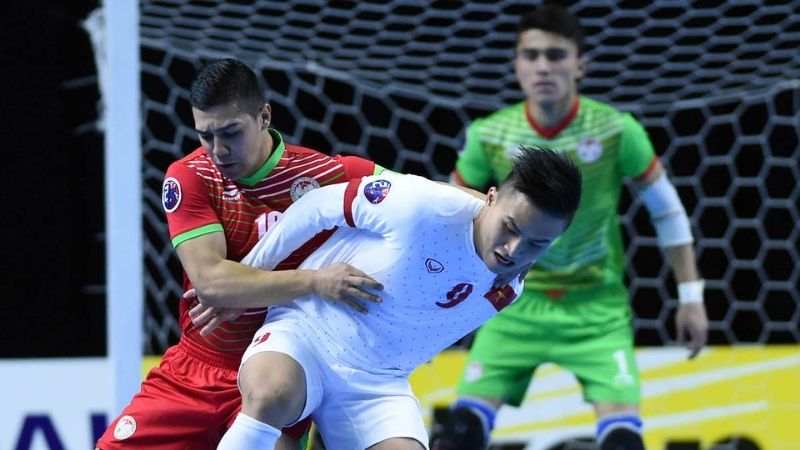 Các trường hợp vi phạm lỗi trong thi đấu Futsal