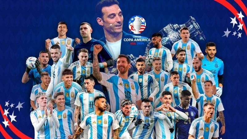 Đội tuyển Argentina là một đối thủ đáng gờm của bộ môn Futsal