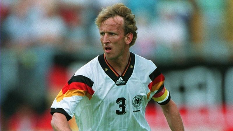 Andreas Brehme để lại ấn tượng trong lịch sử bóng đá dù chỉ là hậu vệ 