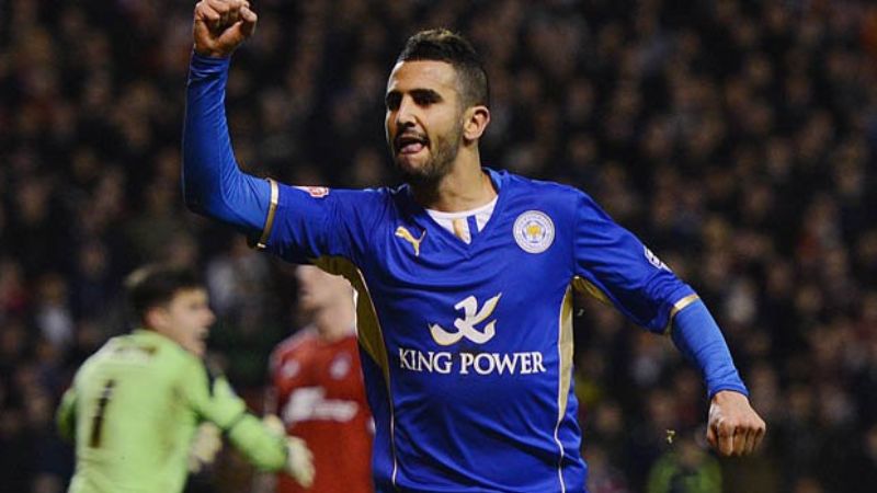 Riyad Mahrez - Phù thủy của bầy cáo