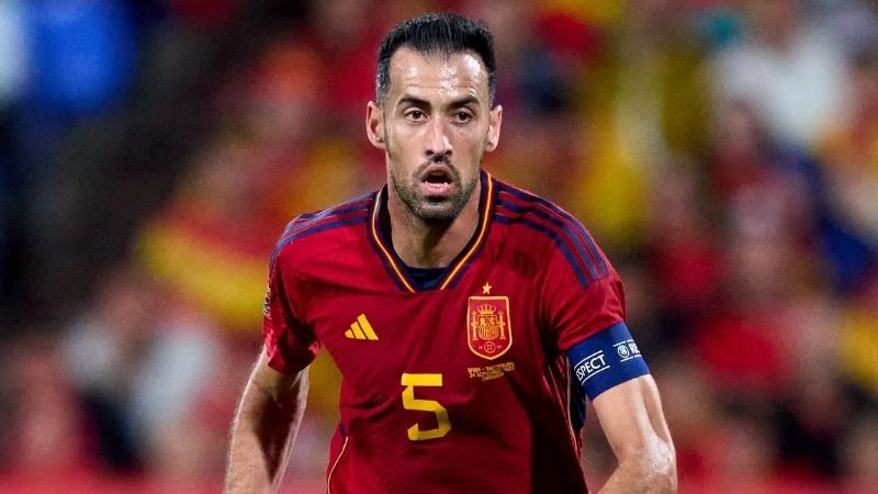 Cầu thủ Sergio Busquets được coi là một Libero hiện đại của Tây Ban Nha