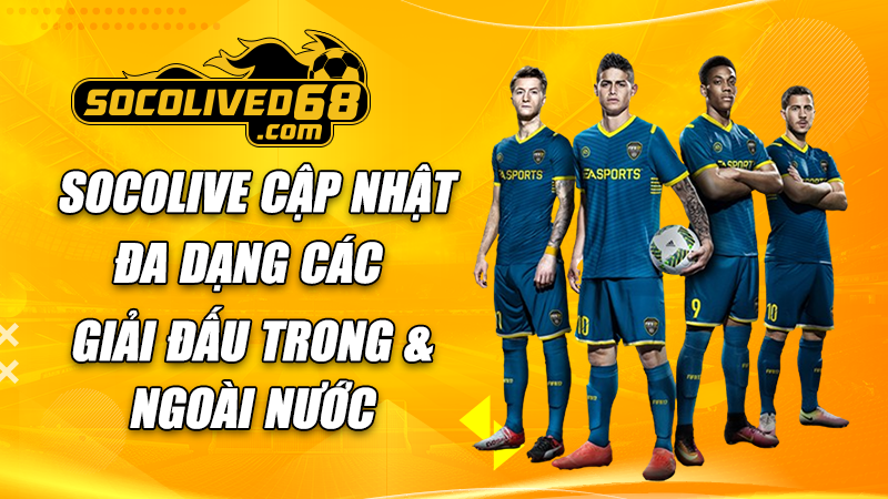 Socolive trực tuyến