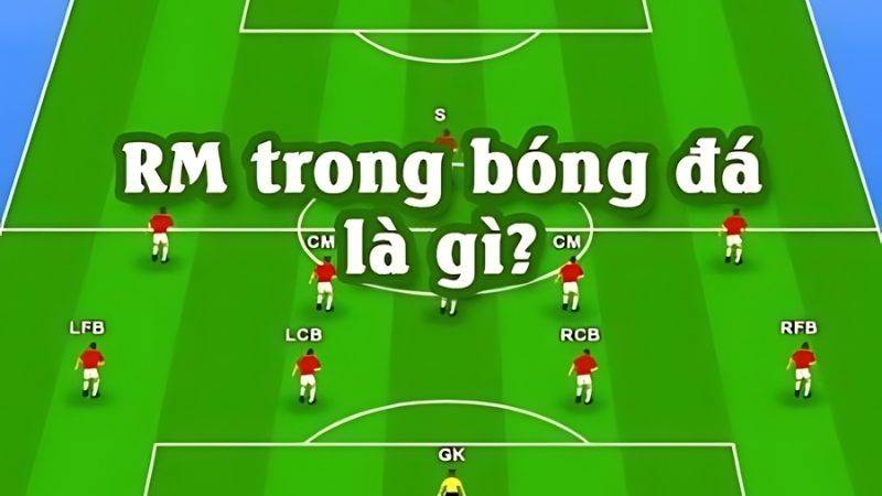 Ý nghĩa của RM trong bóng đá là gì?