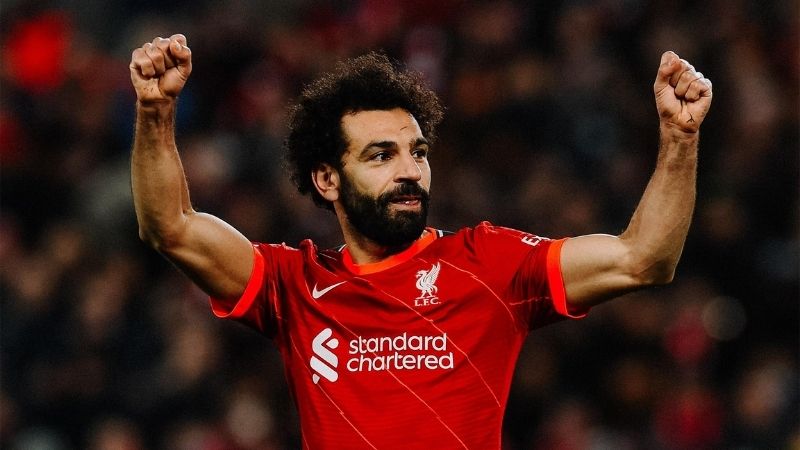 Mohamed Salah là cầu thủ RM xuất sắc nhất của CLB Liverpool