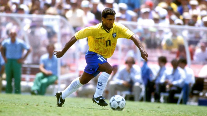 Romario là cầu thủ vĩ đại nhất trong lịch sử của đội tuyển quốc gia Brazil