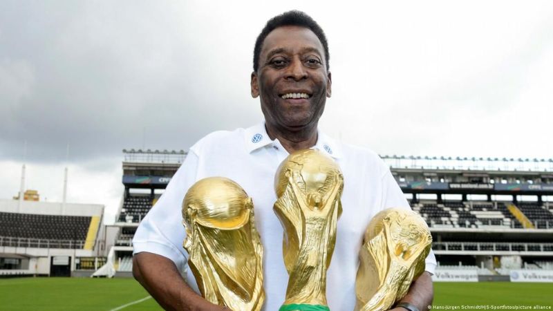 Pelé - Cầu thủ được gọi là GOAL huyền thoại trong lịch sử bóng đá