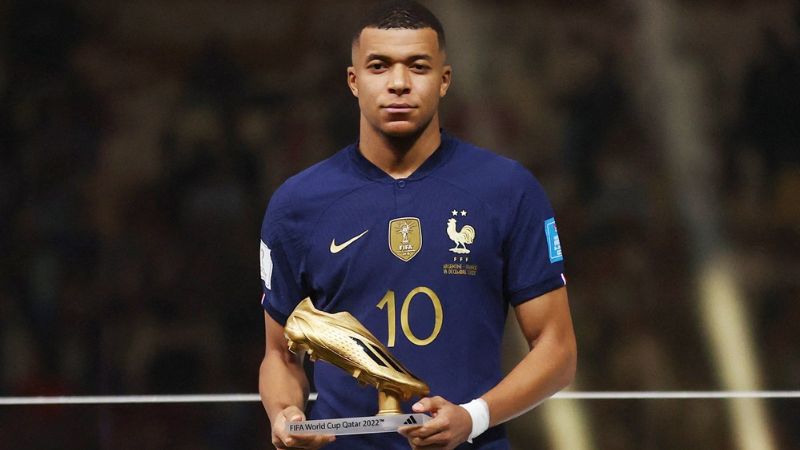 Kylian Mbappé được cho là sẽ trở thành GOAT trong tương lai