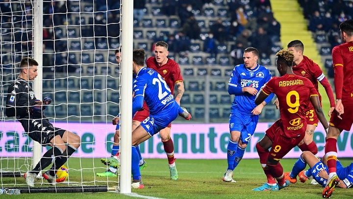 AS Roma vs Empoli