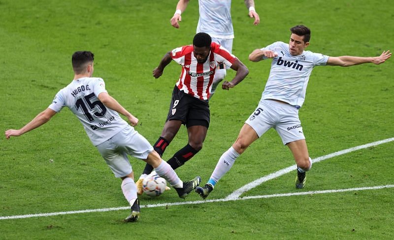 Athletic Bilbao vs Valencia