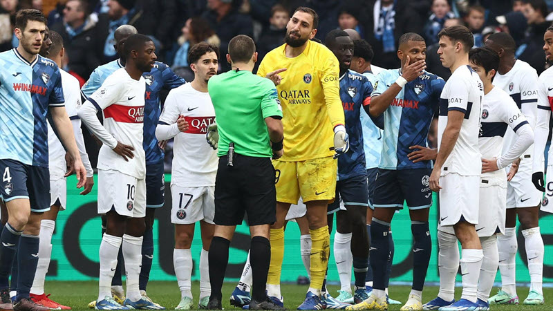 Le Havre vs PSG