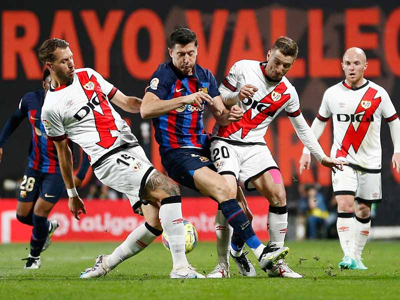 Rayo Vallecano vs Barcelona