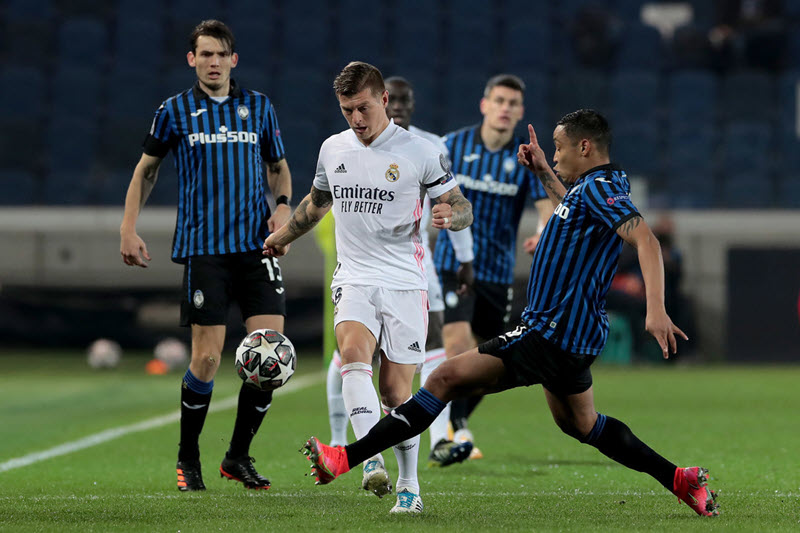 Real Madrid vs Atalanta