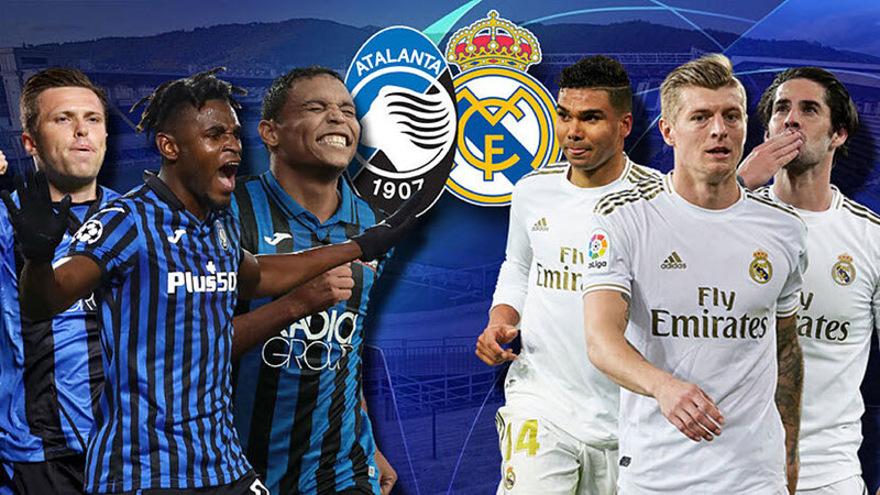 Real Madrid vs Atalanta