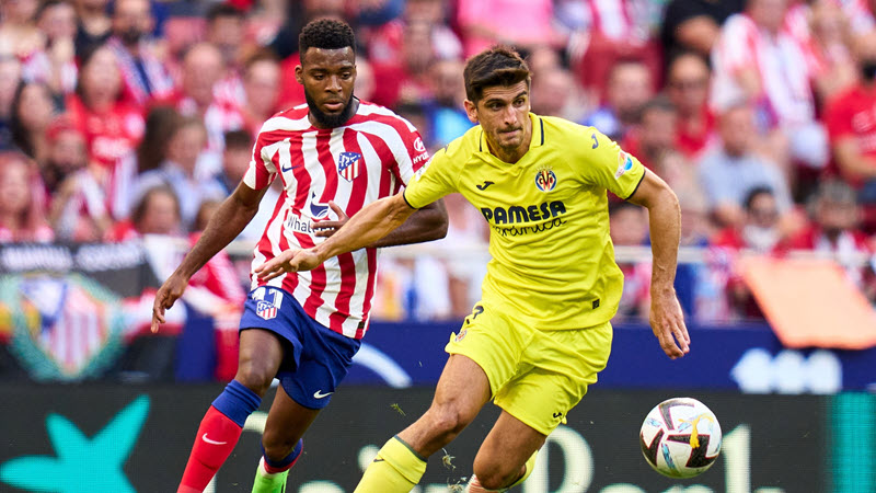 Villarreal vs Atletico Madrid