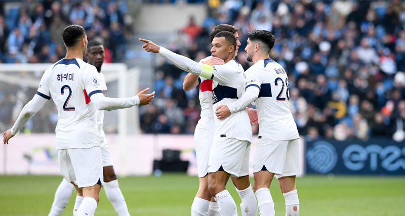 Le Havre vs PSG