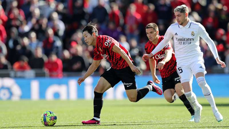 Mallorca vs Real Madrid