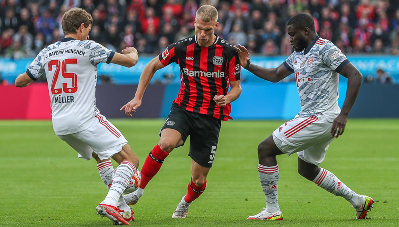 Monchengladbach vs Bayer Leverkusen