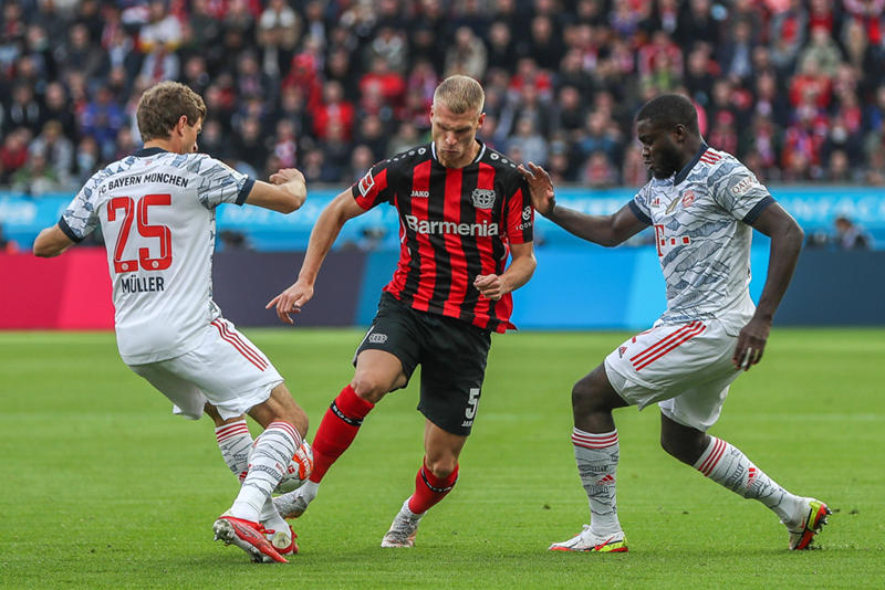 Monchengladbach vs Bayer Leverkusen