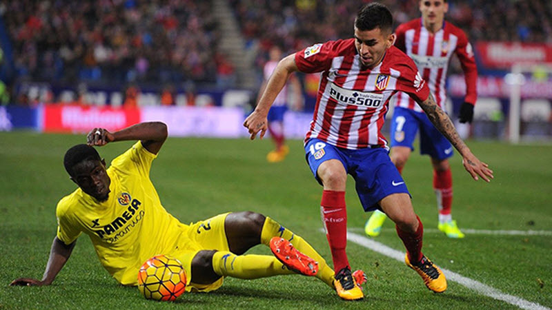 Villarreal vs Atletico Madrid