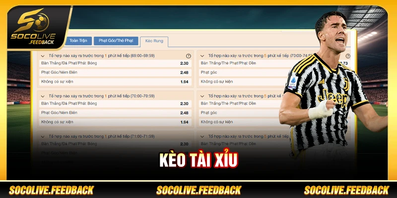 Kèo Tài Xỉu Là Gì? Cách Đọc Over/Under Chuẩn Kèo Tài Xỉu